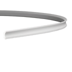 Corniche flexible en polyuréthane — 200 × 31 × 33 mm (réf. ARK-COR056)