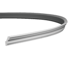 Corniche flexible en polyuréthane — 200 × 46 × 49 mm (réf. ARK-COR070)