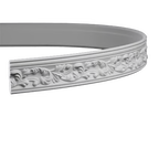 Corniche flexible en polyuréthane — 200 × 72 × 69 mm (réf. ARK-COR073)