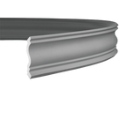 Corniche flexible en polyuréthane — 200 × 95 × 91 mm (réf. ARK-COR077)