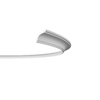 Corniche flexible en polyuréthane — 200 × 90 × 72 mm (réf. ARK-COR078)