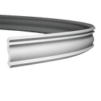 Corniche flexible en polyuréthane — 200 × 70 × 73 mm (réf. ARK-COR081)