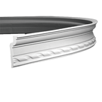 Corniche flexible en polyuréthane — 200 × 56 × 117 mm (réf. ARK-COR086)