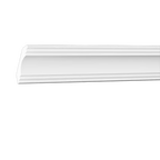 Corniche flexible en polyuréthane — 200 × 72 × 73 mm (réf. ARK-COR088)