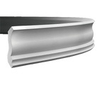 Corniche flexible en polyuréthane — 200 × 82 × 80 mm (réf. ARK-COR090)