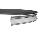 Corniche flexible en polyuréthane — 200 × 55 × 120 mm (réf. ARK-COR096)