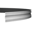 Corniche flexible en polyuréthane — 200 × 98 × 98 mm (réf. ARK-COR098)