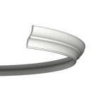 Corniche flexible en polyuréthane — 200 × 74 × 106 mm (réf. ARK-COR100)