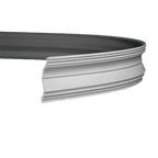 Corniche flexible en polyuréthane — 200 × 93 × 130 mm (réf. ARK-COR102)