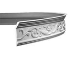 Corniche flexible en polyuréthane — 200 × 68 × 148 mm (réf. ARK-COR103)
