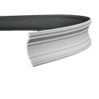 Corniche flexible en polyuréthane — 200 × 120 × 119 mm (réf. ARK-COR112)