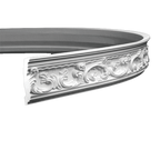 Corniche flexible en polyuréthane — 200 × 57 × 115 mm (réf. ARK-COR115)