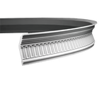 Corniche flexible en polyuréthane — 200 × 77 × 114 mm (réf. ARK-COR116)