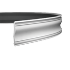 Corniche flexible en polyuréthane — 200 × 115 × 120 mm (réf. ARK-COR119)