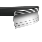 Corniche flexible en polyuréthane — 200 × 127 × 173 mm (réf. ARK-COR126)