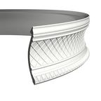 Corniche flexible en polyuréthane — 200 × 156 × 161 mm (réf. ARK-COR127)