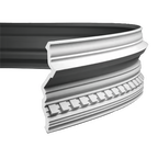 Corniche flexible en polyuréthane — 200 × 192 × 162 mm (réf. ARK-COR130)