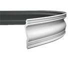 Corniche flexible en polyuréthane — 200 × 194 × 150 mm (réf. ARK-COR131)