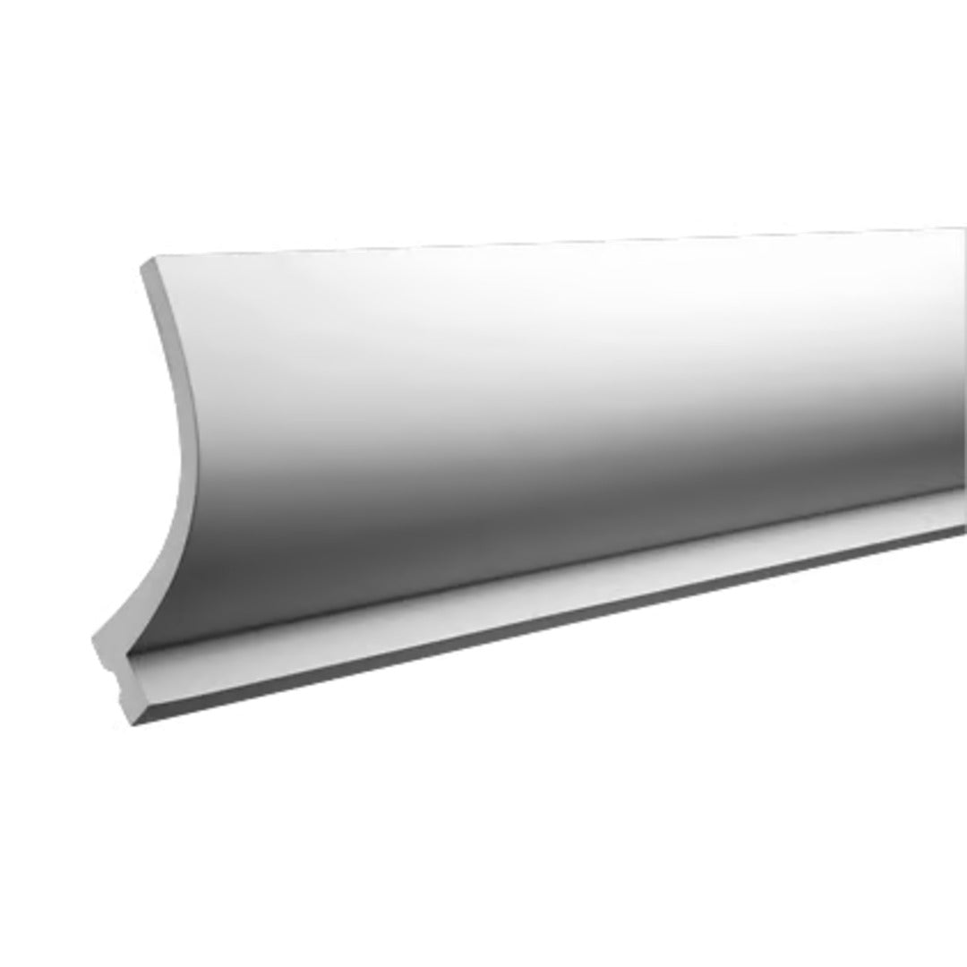 Corniche d'éclairage indirect LED en polyuréthane — 200 × 122 × 126 mm (réf. ARK-COR013)