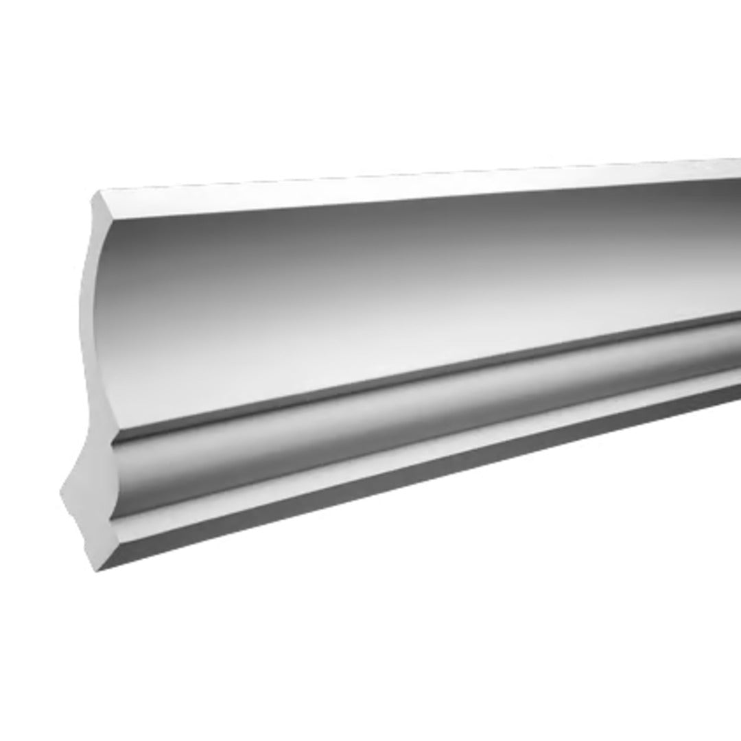 Corniche d'éclairage indirect LED en polyuréthane — 200 × 140 × 150 mm (réf. ARK-COR016)