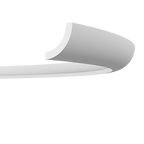 Corniche lumineuse souple pour éclairage LED — 200 × 57 × 55 mm (réf. ARK-COR137)