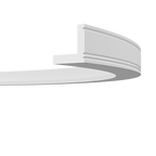 Corniche lumineuse souple pour éclairage LED — 200 × 55 × 55 mm (réf. ARK-COR139)