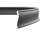 Corniche lumineuse souple pour éclairage LED — 200 × 162 × 170 mm (réf. ARK-COR143)