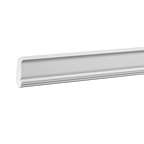 Corniche de plafond décorative en polyuréthane — 200 × 22 × 45 mm (réf. ARK-COR259)