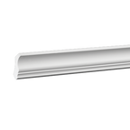 Corniche de plafond décorative en polyuréthane — 200 × 33 × 33 mm (réf. ARK-COR269)