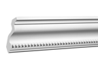 Corniche de plafond décorative en polyuréthane — 200 × 67 × 75 mm (réf. ARK-COR281)
