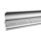 Corniche de plafond décorative en polyuréthane — 200 × 47 × 90 mm (réf. ARK-COR283)