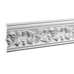 Corniche de plafond décorative en polyuréthane — 200 × 72 × 69 mm (réf. ARK-COR284)