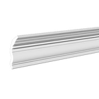 Corniche de plafond décorative en polyuréthane — 200 × 81 × 77 mm (réf. ARK-COR286)