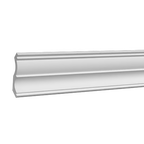 Corniche de plafond décorative en polyuréthane — 200 × 82 × 91 mm (réf. ARK-COR287)