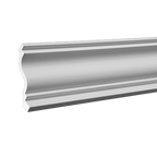 Corniche de plafond décorative en polyuréthane — 200 × 95 × 91 mm (réf. ARK-COR289)