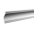Corniche de plafond décorative en polyuréthane — 200 × 90 × 72 mm (réf. ARK-COR290)