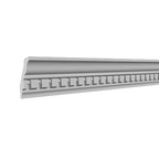 Corniche de plafond décorative en polyuréthane — 200 × 55 × 70 mm (réf. ARK-COR291)