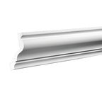 Corniche de plafond décorative en polyuréthane — 200 × 75 × 86 mm (réf. ARK-COR293)