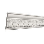 Corniche de plafond décorative en polyuréthane — 200 × 92 × 88 mm (réf. ARK-COR301)