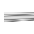Corniche de plafond décorative en polyuréthane — 200 × 85 × 84 mm (réf. ARK-COR303)