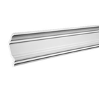 Corniche de plafond décorative en polyuréthane — 200 × 55 × 120 mm (réf. ARK-COR304)