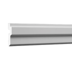 Corniche de plafond décorative en polyuréthane — 200 × 76 × 21 mm (réf. ARK-COR307)