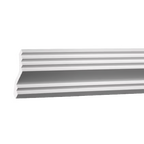 Corniche de plafond décorative en polyuréthane — 200 × 100 × 60 mm (réf. ARK-COR310)
