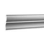 Corniche de plafond décorative en polyuréthane — 200 × 74 × 106 mm (réf. ARK-COR311)