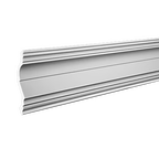Corniche de plafond décorative en polyuréthane — 200 × 93 × 130 mm (réf. ARK-COR315)