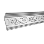 Corniche de plafond décorative en polyuréthane — 200 × 68 × 148 mm (réf. ARK-COR316)
