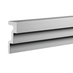 Corniche de plafond décorative en polyuréthane — 200 × 50 × 120 mm (réf. ARK-COR318)
