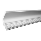 Corniche de plafond décorative en polyuréthane — 200 × 119 × 133 mm (réf. ARK-COR333)
