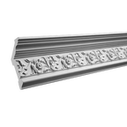 Corniche de plafond décorative en polyuréthane — 200 × 66 × 145 mm (réf. ARK-COR334)