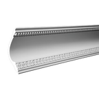 Corniche de plafond décorative en polyuréthane — 200 × 123 × 130 mm (réf. ARK-COR337)